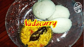 Vadacury Recipe in Tamil | வடகறி | Vadacurry | Sidedish for Idli & dosai