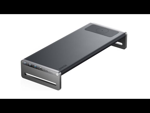 【美品】ANKER 675 Docking Station SERIES6 This Anker docking station doubles as a monitor stand and