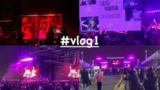 #vlog1 blackpink concert in Riyadh كونسرت بلاك بينك في الرياض