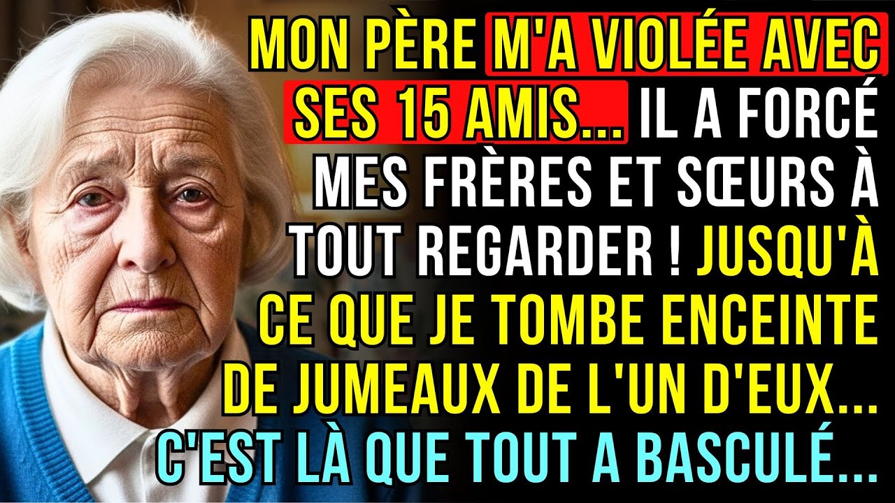 LA VRAIE HISTOIRE DE CETTE GRAND-MÈRE 👵💔 UNE HISTOIRE TOUCHANTE