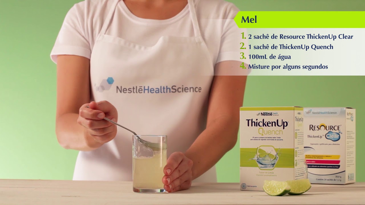 ThickenUp Quench Como Usar? YouTube