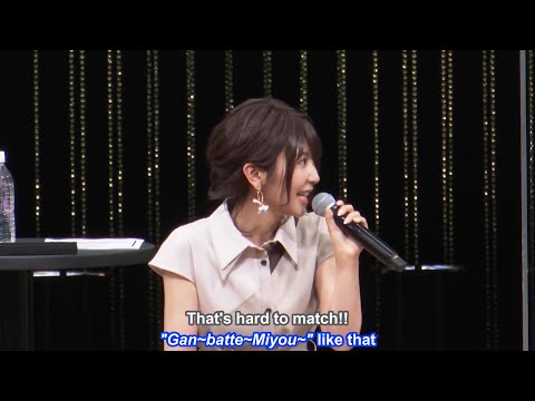 [Eng Sub] Tane-chan's thoughts on "Oikaze Travelers" song