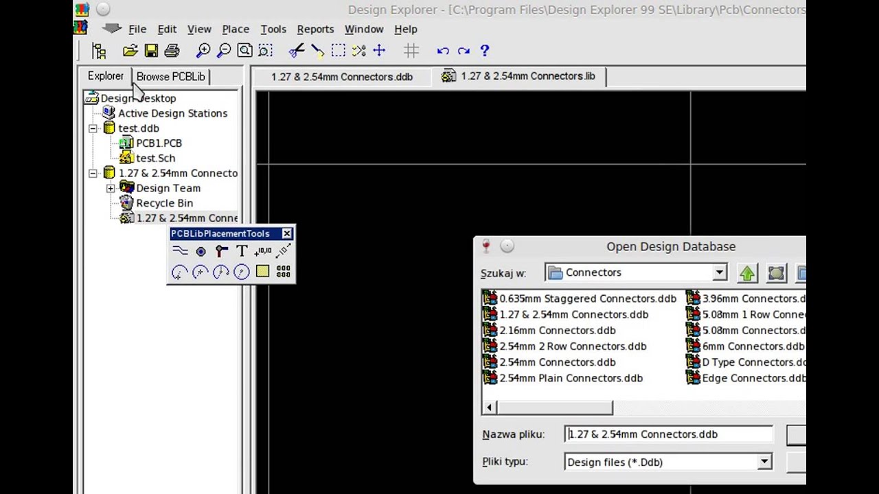 Protel 99se windows 8 library file not recognized - calllasopa
