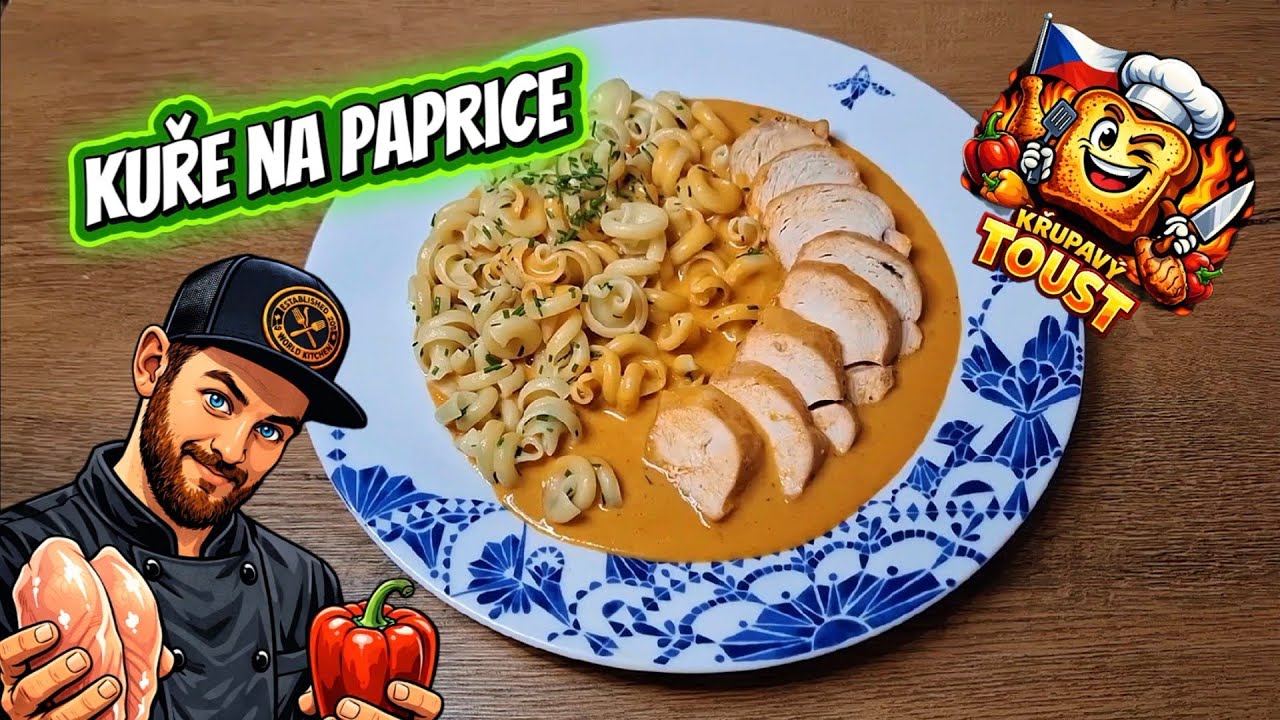 KUŘE NA PAPRICE 
