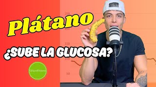 ¿Plátano maduro en ayunas? Impacto real en tu glucosa