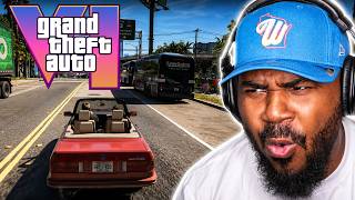 Grand Theft Auto VI: Extended Look REACTION