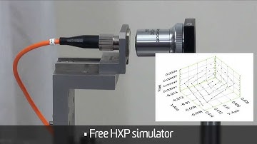 HXP50 Hexapod for Fiber Alignment