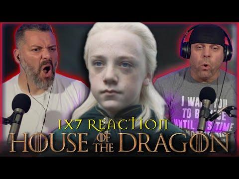 House of the Dragon Reaction 1x7 Driftmark