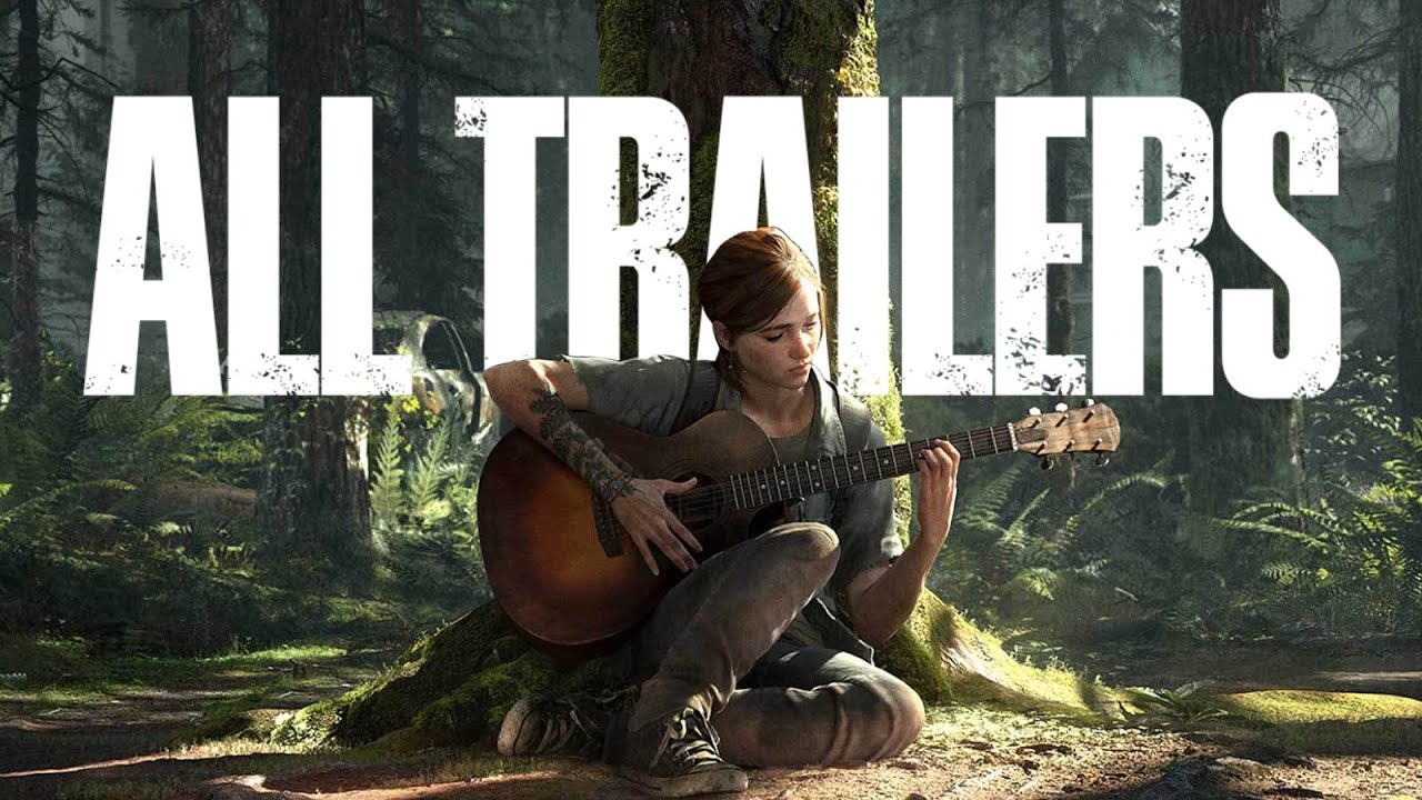 Evolution of The Last Of Us  All Trailers 2012 2024