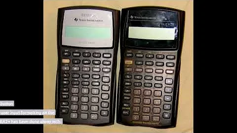 mortgage calculator | Texas Instruments BA II Plus Financial Calculator