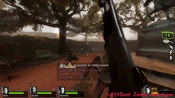 Left 4 Dead 2 Demo  [PC-Expert Mode-2 The Park 1/2-HD]