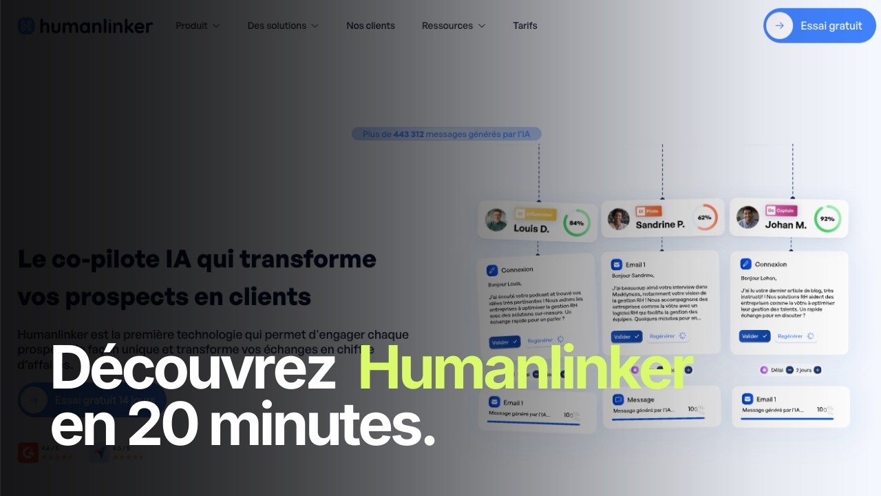 Comment utiliser l'IA pour prospecter sur Linkedin