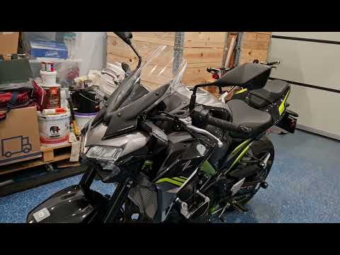 Kawasaki Z900 2020 года отзыв владельца