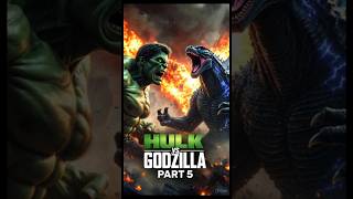 Hulk vs Godzilla Final Revenge 😱 | Epic Monster Battle Part 5 | AI Action Shorts