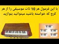    تات را از هر کرچ که میخواهید با این معادلات بنوازید  موسیقی افغانستان  موسیقی  سمعها