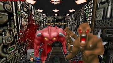 Brutal Doom v21 RC1 E2M2
