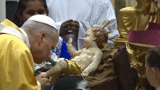 Christmas Midnight Mass with Pope Leo XIV 2025 HD