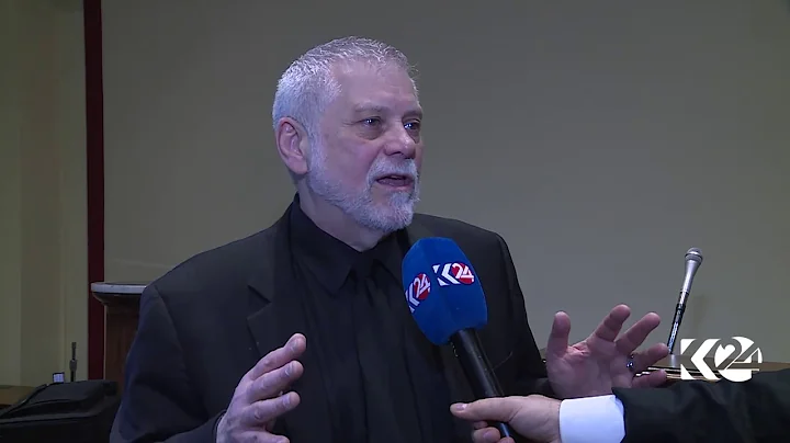 Human rights author Edwin Black discusses Peshmerg...