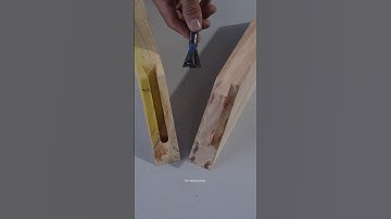 Simple Method for Dovetail Breadboard Ends - DIY #diy #satisfying #tips #shorts #asmr #woodworking