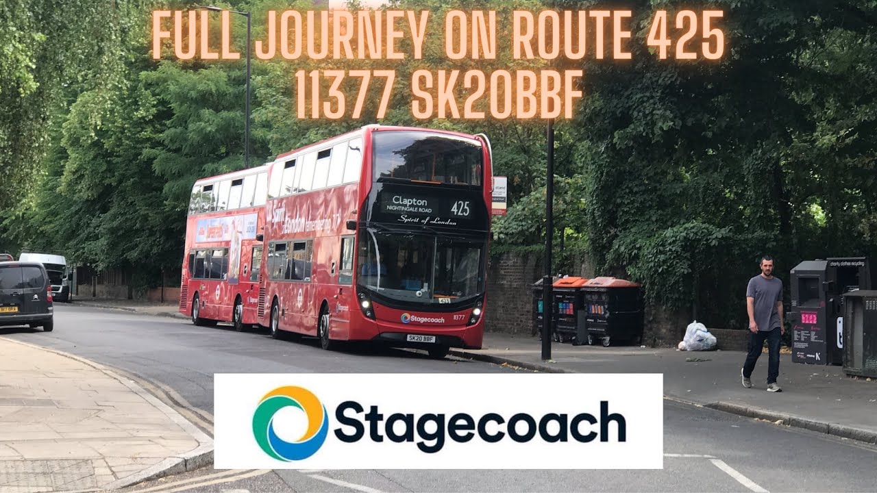 birthday-special-full-journey-on-route-425-clapton-kenninghall