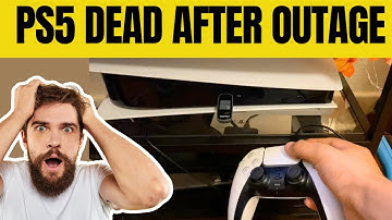 Is Your PS5 DEAD After Power Outage? Fix It Fast!