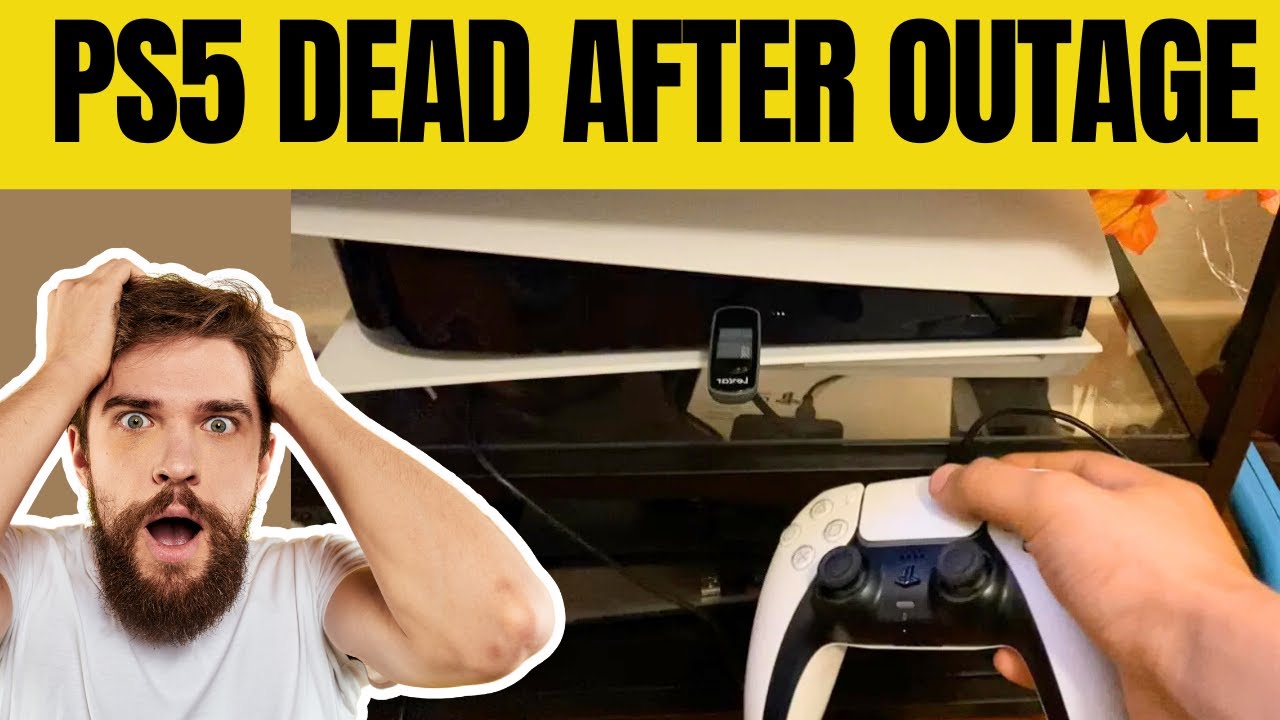 How to fix PS5 Not Turning on After Power Outage | Almost all problems solved by 2 steps - YouTube