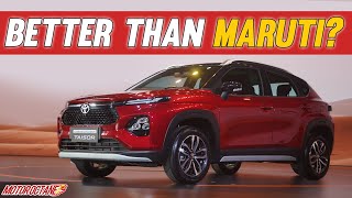 Toyota Taisor is here - Is it different?