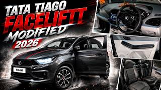 2026 Tata Tiago Facelift Base To Top Modification ✅ Tata Tiago Genuine Accessories ✅ Tiago Modified