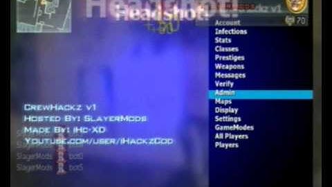 Modern Warfare 2: CrewHackz V1 Final (1.11 Challenge lobby)