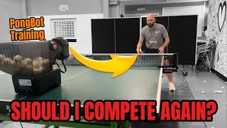 The COMEBACK is on! Robot Training 🤖