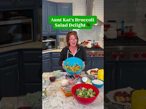 Aunt Kat's Broccoli Salad Delight