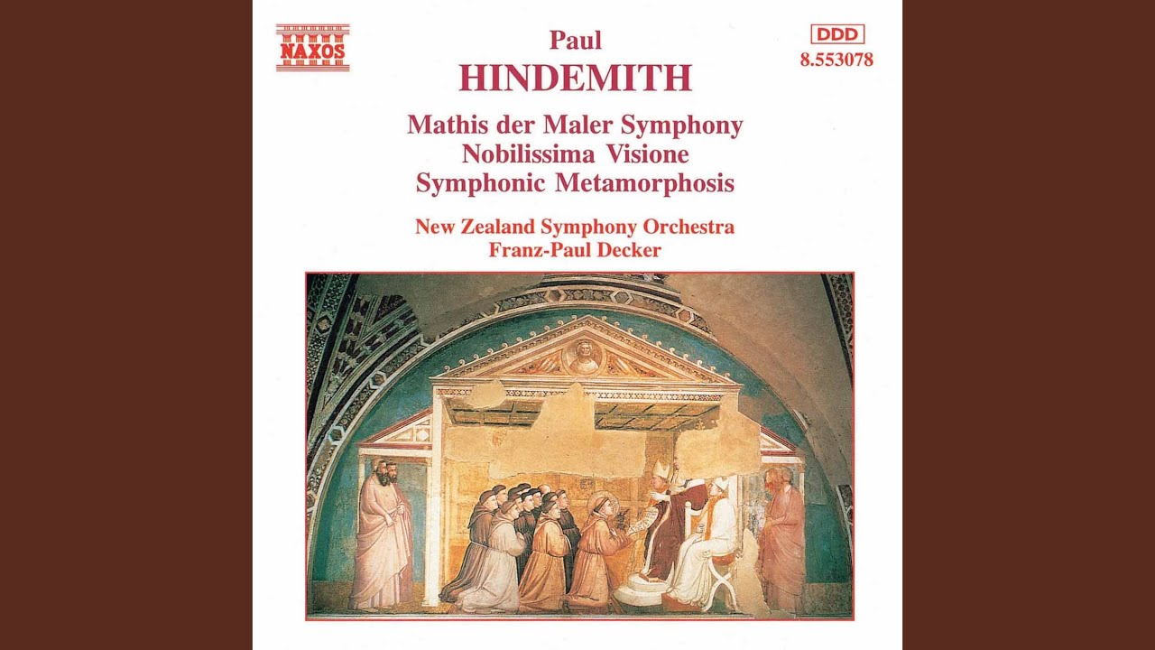 Symphonic Metamorphosis After Themes by Carl Maria von Weber: Andantino