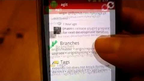 Download Agit: Git client 1.39 full APK for FREE
