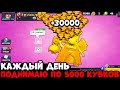 30.000 КУБКОВ УЖЕ БЛИЗКО! КАЖДЫЕ 24 ЧАСА ПОДНИМАЮ 5К КУБКОВ / САМОЕ БЫСТРОЕ ПРОХОЖДЕНИЕ БРАВЛ СТАРС