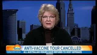 Sherri Tenpenny anti-vaccination tour in chaos
