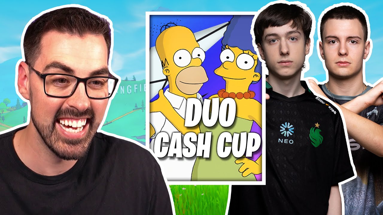 WATCHING NA DUO CASH CUP FINALS 🏆 HUGE CHAPTER 7 LEAKS 👀