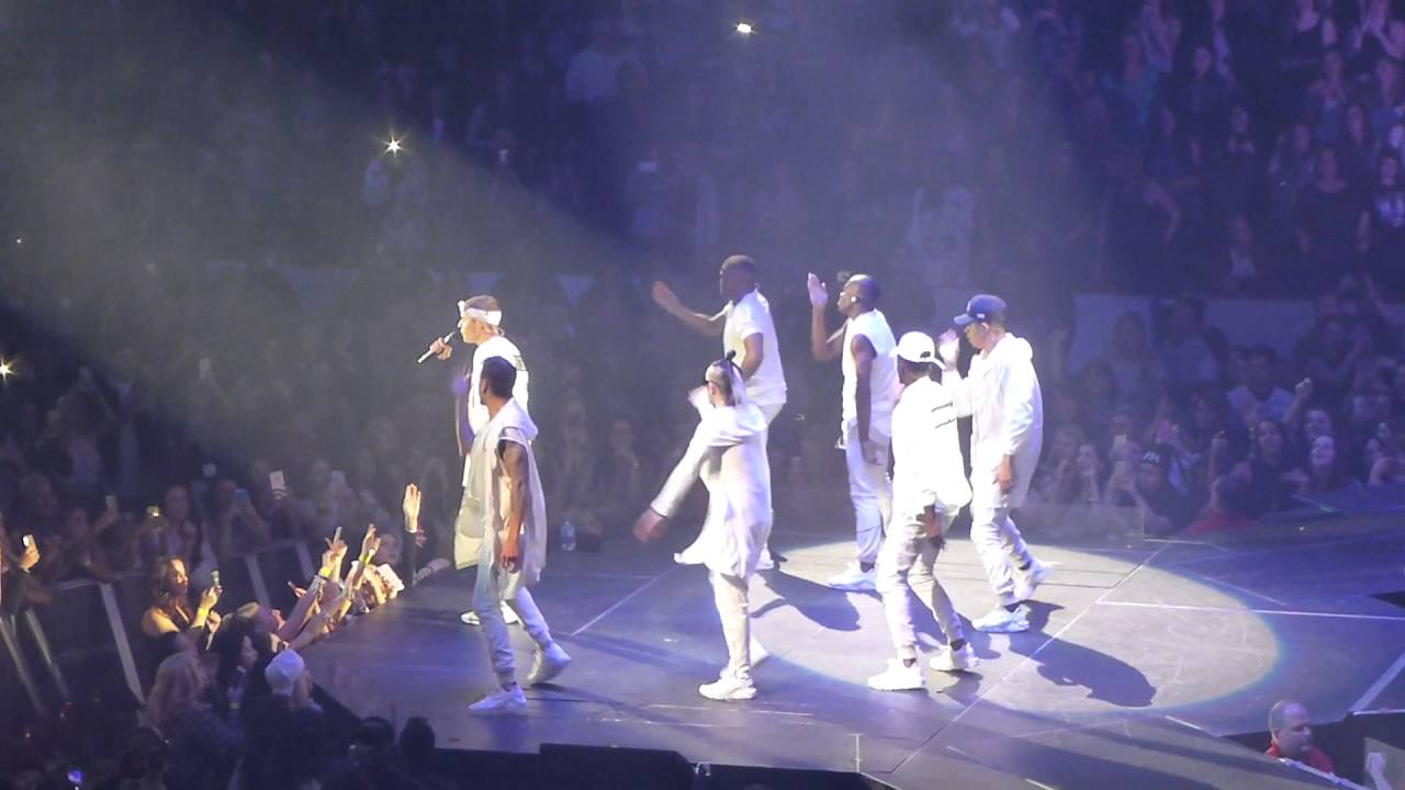 GET USED TO IT -JUSTIN BIEBER: PURPOSE WORLD TOUR 5.8.16