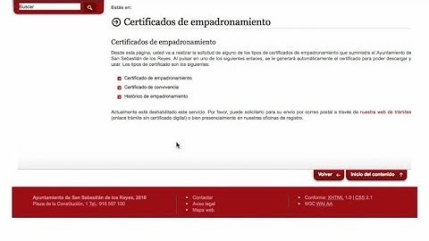 Los trámites de empadronamiento se realizan ya sin plazo de espera