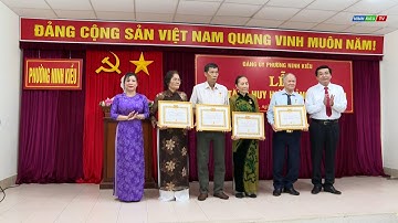 Lễ trao Huy hiệu Đảng đợt 7/11/2025 cho các đồng chí đảng viên cao niên tuổi Đảng | Ninh Kiều TV