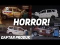 MENGERIKAN! 5 Mobil dengan hasil crash test terburuk di Indonesia