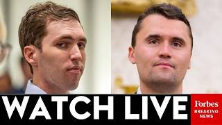 WATCH LIVE: Public Court Hearing Held For Charlie Kirk's Accused Shooter Tyler Robinson