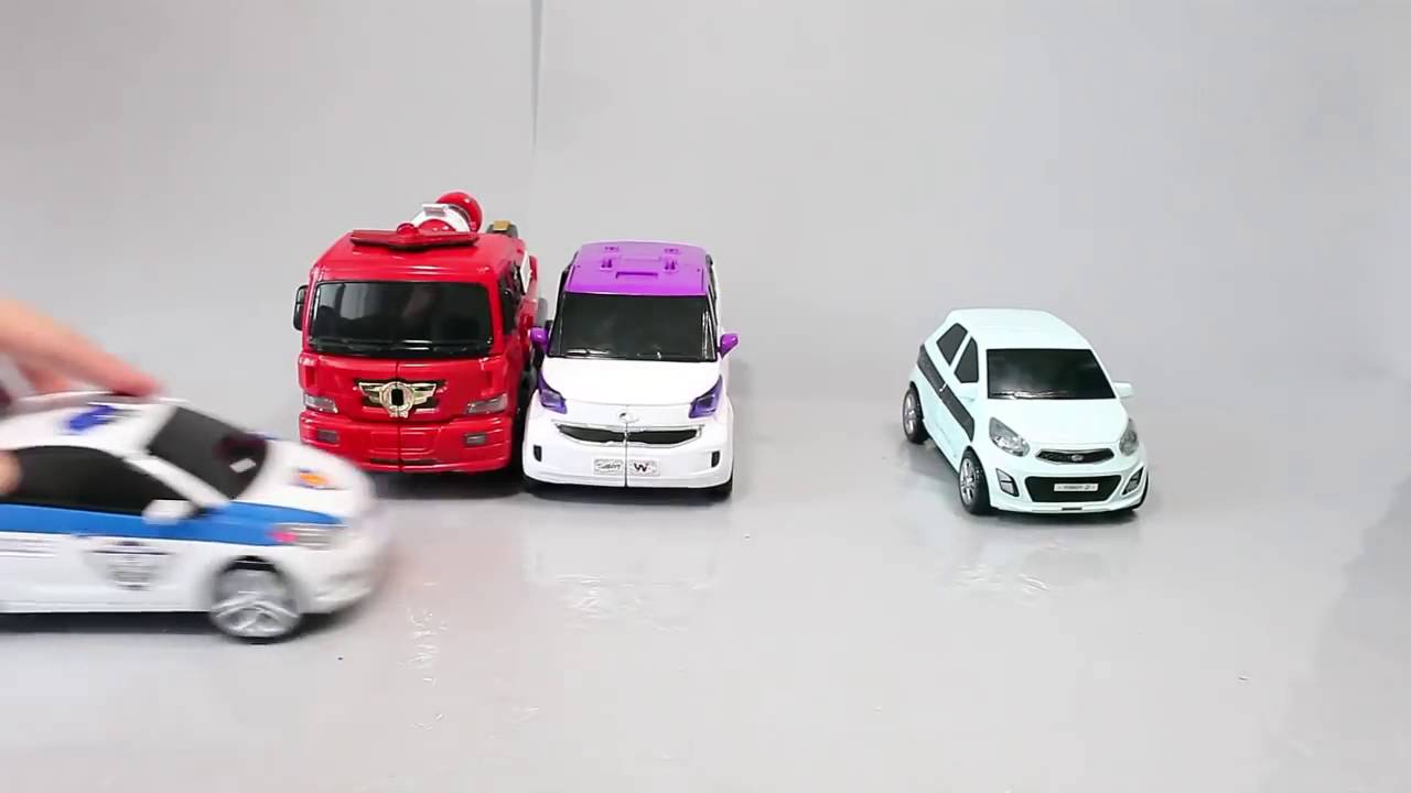 Mainan Mobil Mobil Anak Bisa Berubah Jadi Robot YouTube