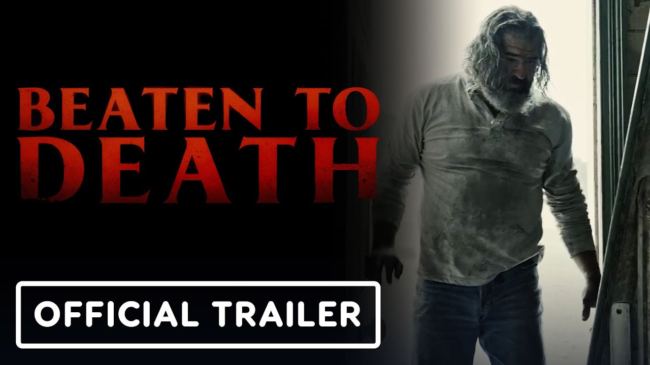 BEATEN TO DEATH - Official Trailer (2023) Thomas Roach, David Tracy