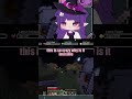 Glitch? #vtuber#minecraft #shorts #short #funny #silly #minecraftshorts