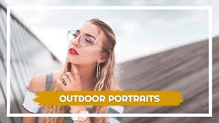 Die besten Tipps für Outdoor Portraits mit natürlichem Licht! | Sony A7III