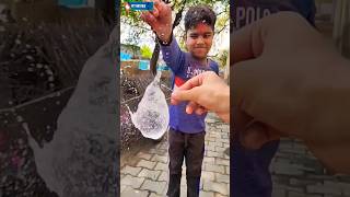 water balloon slow-motion and magic video || happy holi || tricks magic reverse slowmotion