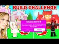 DISCONNECTING Build Challenge In Adopt Me! (Roblox)