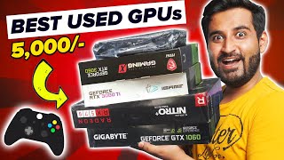 BEST Used Graphics Cards of 2023 !