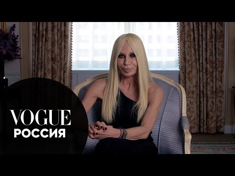 Video: Donatella Versace: 