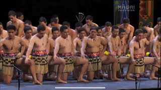 Kapa Haka Secondary Nationals 2012 - Hato Paora - Waiata a ringa